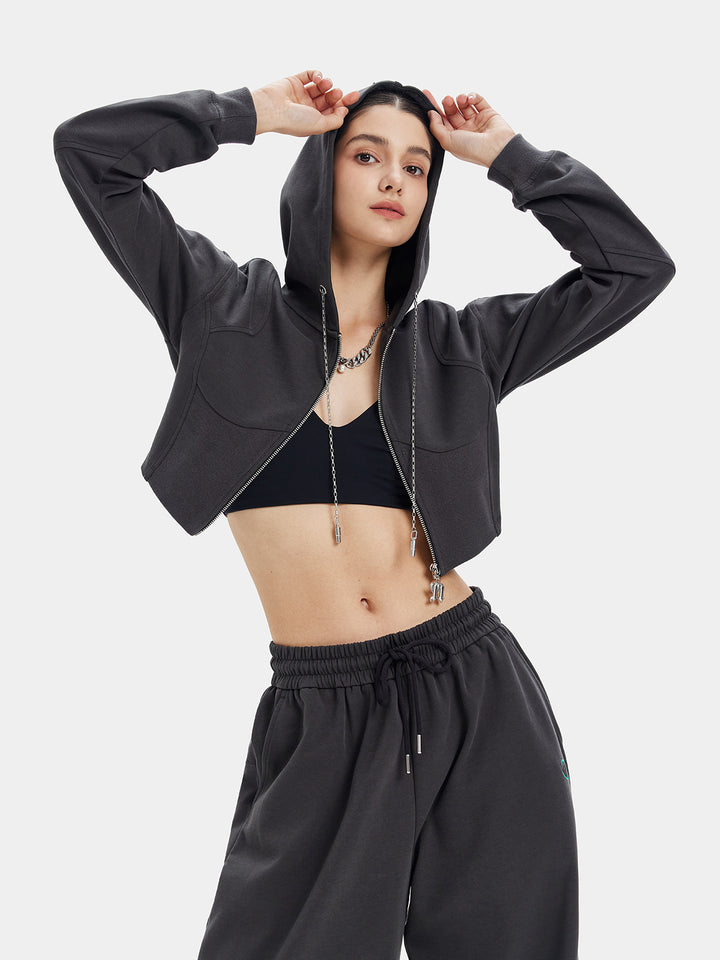 Two Piece Casual Outfit Workout Hoodie Sweatsuits Track Suits Lounge Sets
